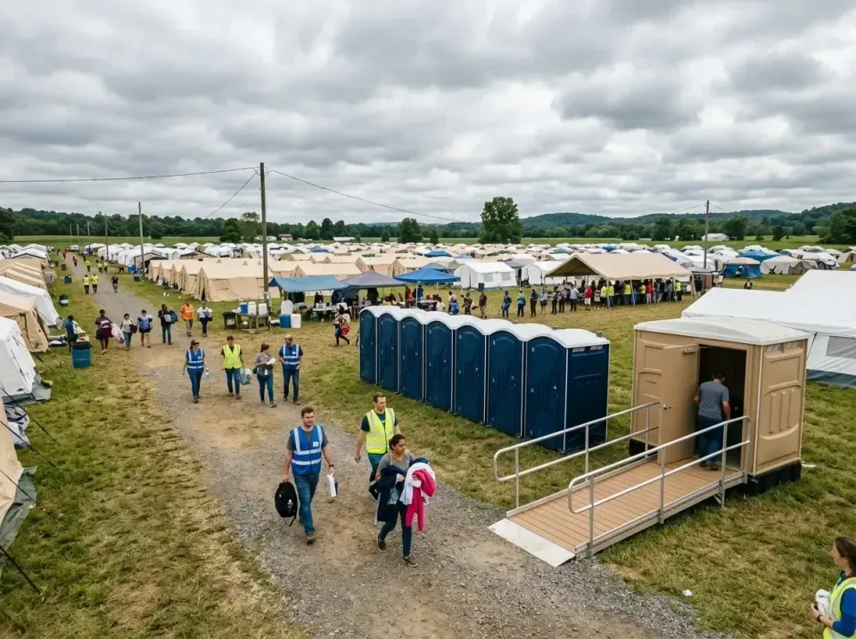 disaster-relief-camp-restrooms-010 — frequently asked questions, Dumpster & Portable Bathrooms Rental in Norwalk, OH